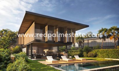 Villa - Obra nueva - Marbella - Nueva Andalucia