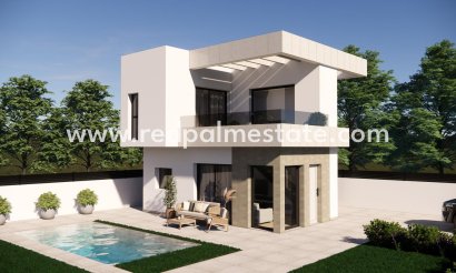 Villa - Obra nueva - Montesinos - La Herada