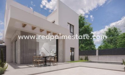 Villa - Obra nueva - Montesinos - La Herada