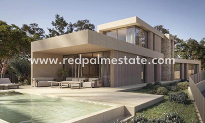 Villa - Obra nueva - Moraira - Cala L Andrago