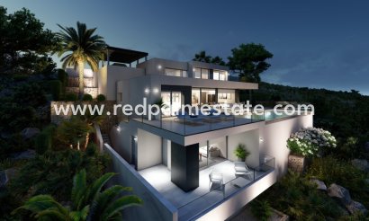 Villa - Obra nueva - Moraira - Cumbre Del Sol