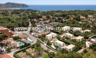 Villa - Obra nueva - Moraira - Moraira