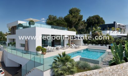 Villa - Obra nueva - Moraira - Moraira