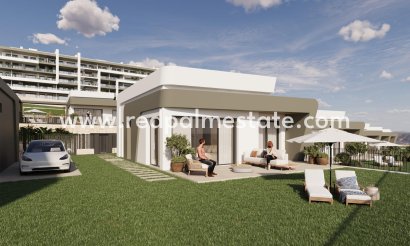Villa - Obra nueva - Mutxamel - Bonalba-cotoveta