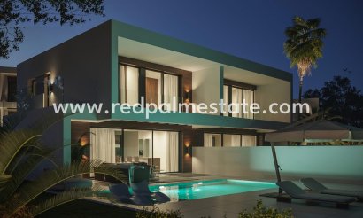 Villa - Obra nueva -
            Nerja - TLRS-41330