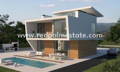 Villa - Obra nueva - Orihuela Costa - Campoamor