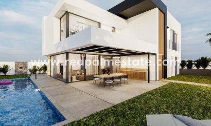 Villa - Obra nueva - Orihuela Costa - La Zenia