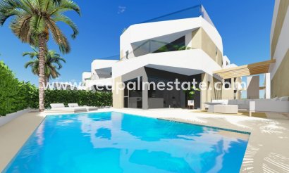 Villa - Obra nueva - Orihuela Costa - Los Altos