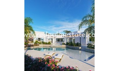 Villa - Obra nueva - Orihuela Costa - Orihuela Costa