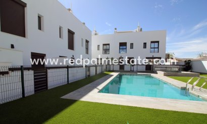 Villa - Obra nueva - Pilar de la Horadada - El Pilar de la Horadada