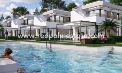 Villa - Obra nueva - Pilar de la Horadada - Lo romero golf