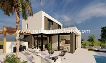 Villa - Obra nueva - Pilar de la Horadada - Lo romero golf