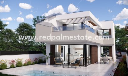 Villa - Obra nueva - Pilar de la Horadada - Pilar de la Horadada