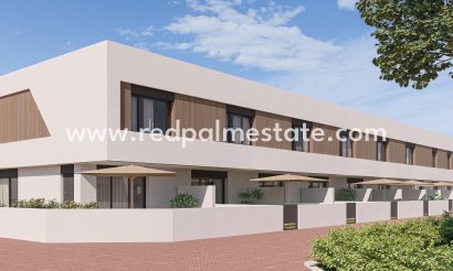 Villa - Obra nueva - Pilar de la Horadada - pueblo