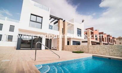 Villa - Obra nueva -
            Pilar de la Horadada - RSG-78862