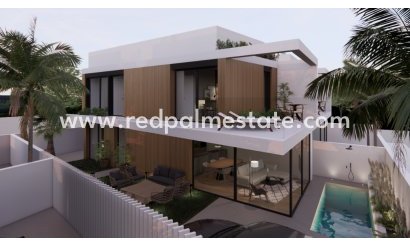 Villa - Obra nueva - Pilar de la Horadada - Torre de la Horadada