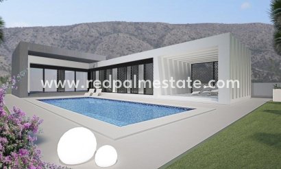 Villa - Obra nueva - Pinoso - Culebron