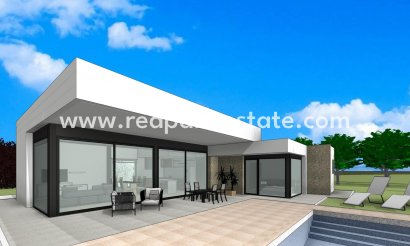 Villa - Obra nueva -
            Pinoso - RSG-58696