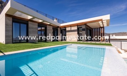 Villa - Obra nueva - Polop - Polop