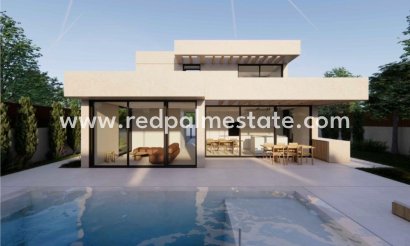 Villa - Obra nueva -
            Polop - TLRS-13871