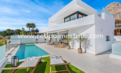 Villa - Obra nueva -
            Polop - TLRS-23594