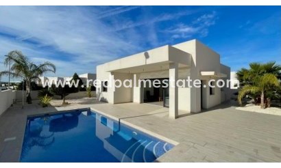 Villa - Obra nueva - Rafal - polideportivo