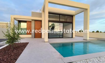 Villa - Obra nueva -
            Rojales - RSG-47236