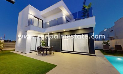 Villa - Obra nueva -
            SAN JAVIER - RSG-66081