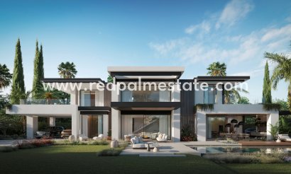 Villa - Obra nueva - San Pedro De Alcantara - San Pedro Alcántara
