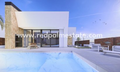 Villa - Obra nueva - San Pedro del Pinatar - Los Antolinos