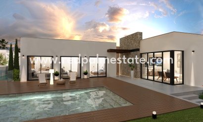 Villa - Obra nueva -
            Santa Rosalia Resort - 95187422-01