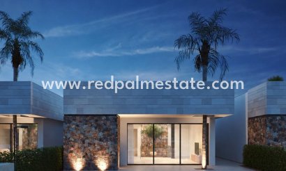 Villa - Obra nueva - Torre Pacheco - Santa Rosalia