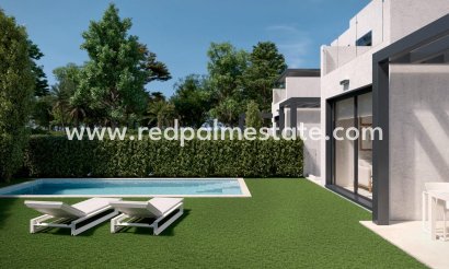 Villa - Obra nueva - Torre Pacheco - Santa Rosalia