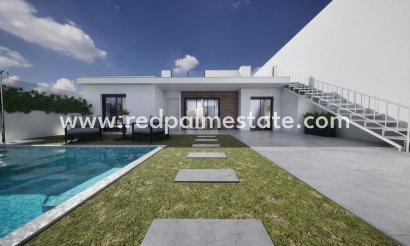 Villa - Obra nueva - Torre Pacheco - Torre Pacheco