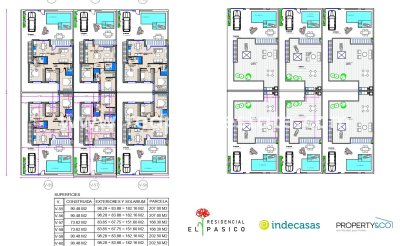 Villa - Obra nueva - Torre Pacheco - Torre Pacheco