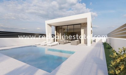 Villa - Obra nueva - Torrevieja - Los balcones