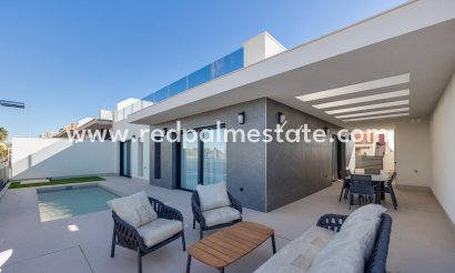 Villa - Obra nueva - Torrevieja - Nueva Torrevieja - Aguas Nuevas