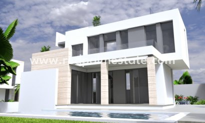 Villa - Obra nueva - Torrevieja - Torrevieja
