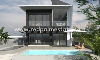 Villa - Obra nueva - Villajoyosa - Villajoyosa