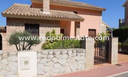 Villa - Resale - Algorfa - Algorfa