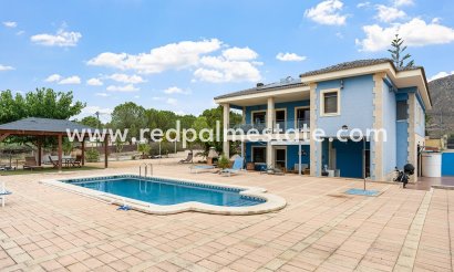 Villa - Resale - Alicante - Rebolledo