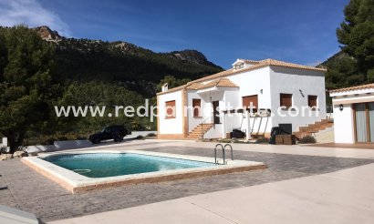 Villa - Resale - Castalla - Inland