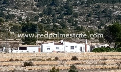 Villa - Resale - Monóvar/Monóver - Inland