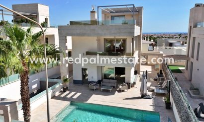 Villa - Resale - Orihuela Costa - Villamartín