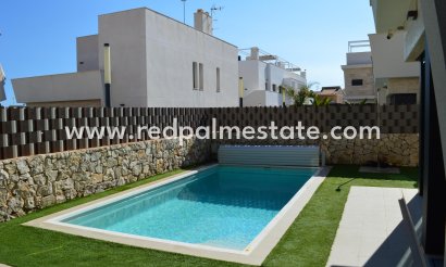 Villa - Resale - Pilar de la Horadada - Las Higuericas