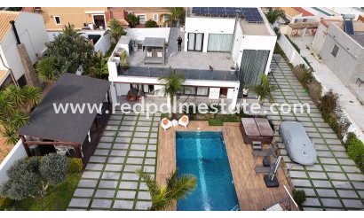 Villa - Resale - Torrevieja - Los balcones