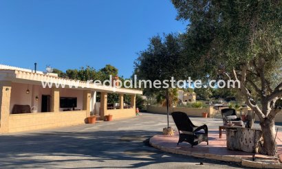 Villa - Resale - Villajoyosa - Costa Blanca