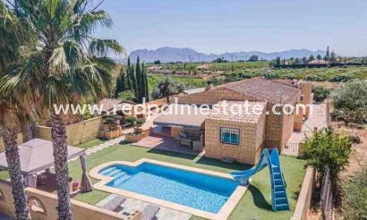 Villa - Reventa - Albatera - Campo De Albatera