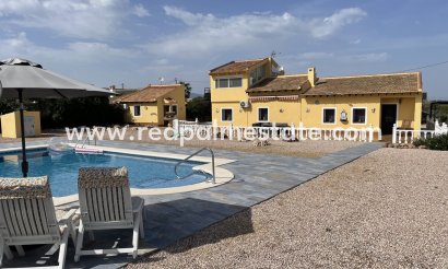 Villa - Reventa - Alhama De Murcia - Inland