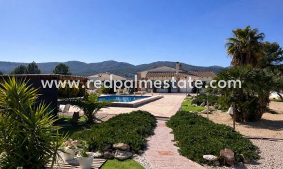 Villa - Reventa - Castalla - Costa Blanca